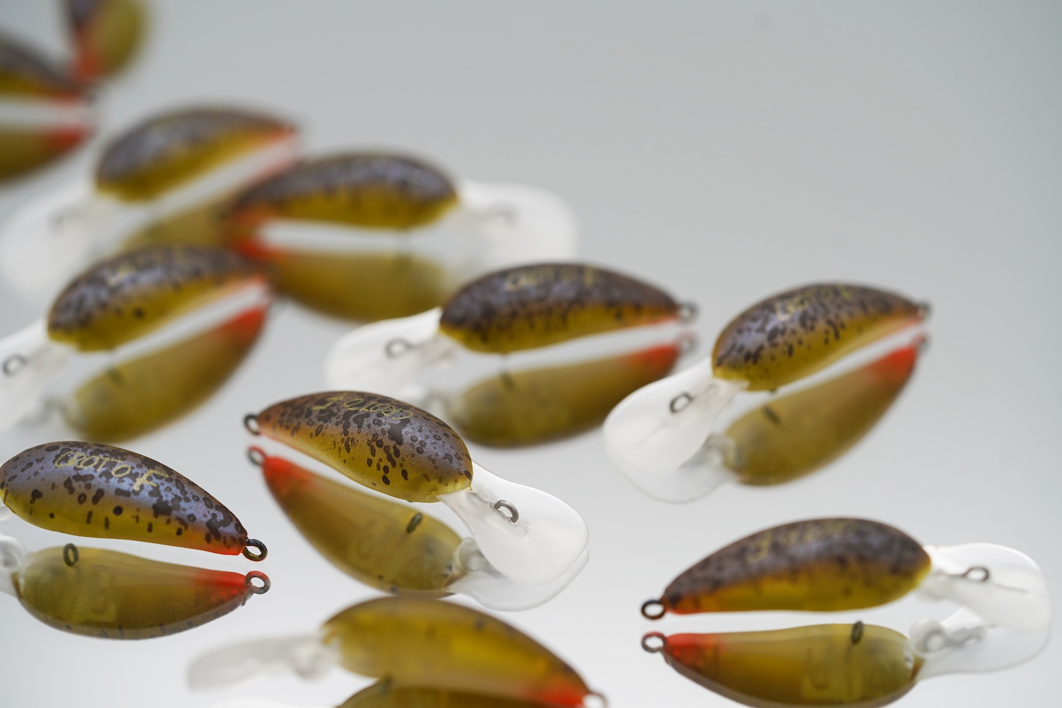 別注カラー情報／宮城アングラーズヴィレッジ様 | アルフレッド/ALFRED