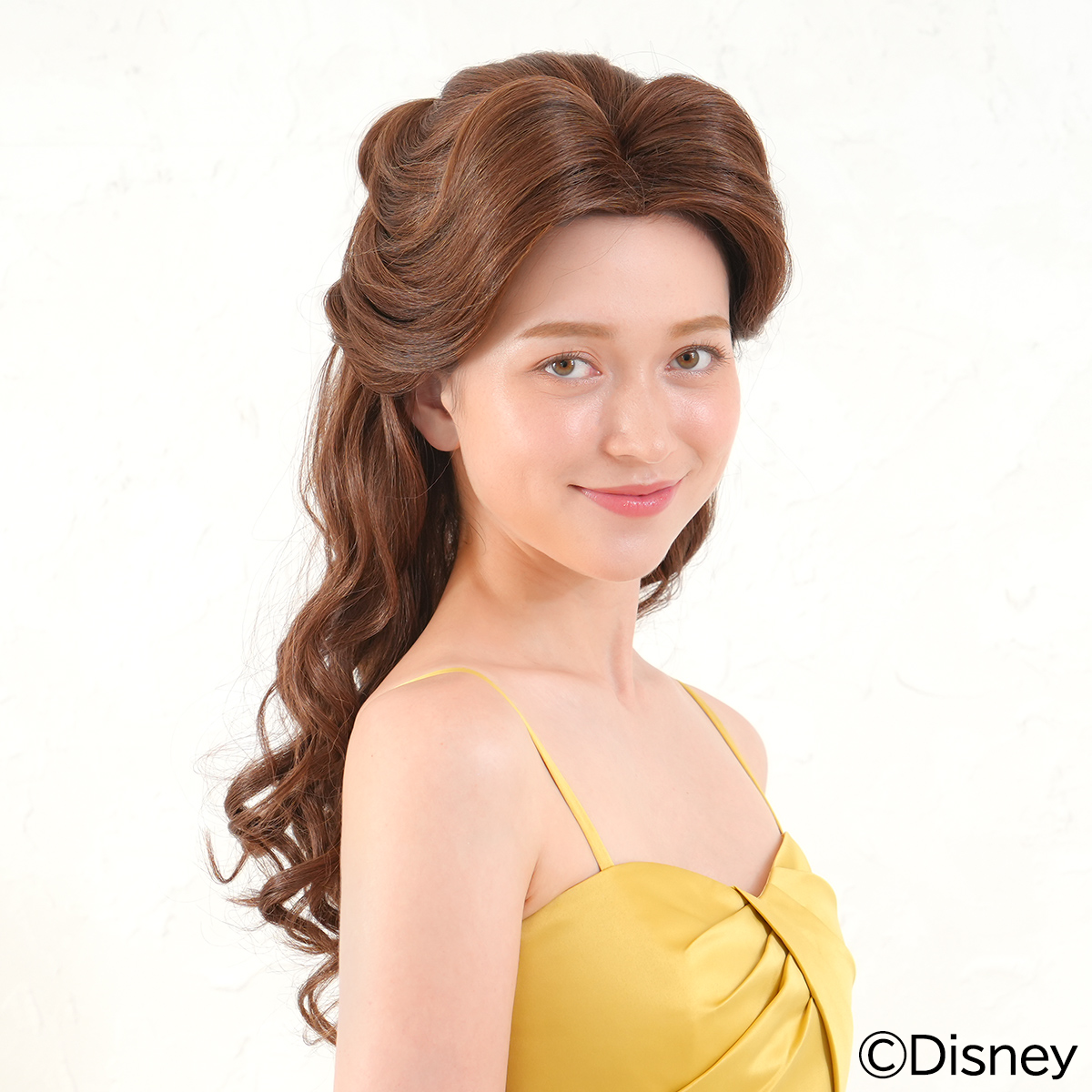 Disney】美女と野獣（ベル/Belle）/ ウィッグ – 自然で高品質な