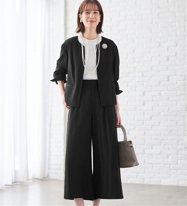 2点セット】洗える！楽ちん多機能2点セットアップ 大きいサイズ