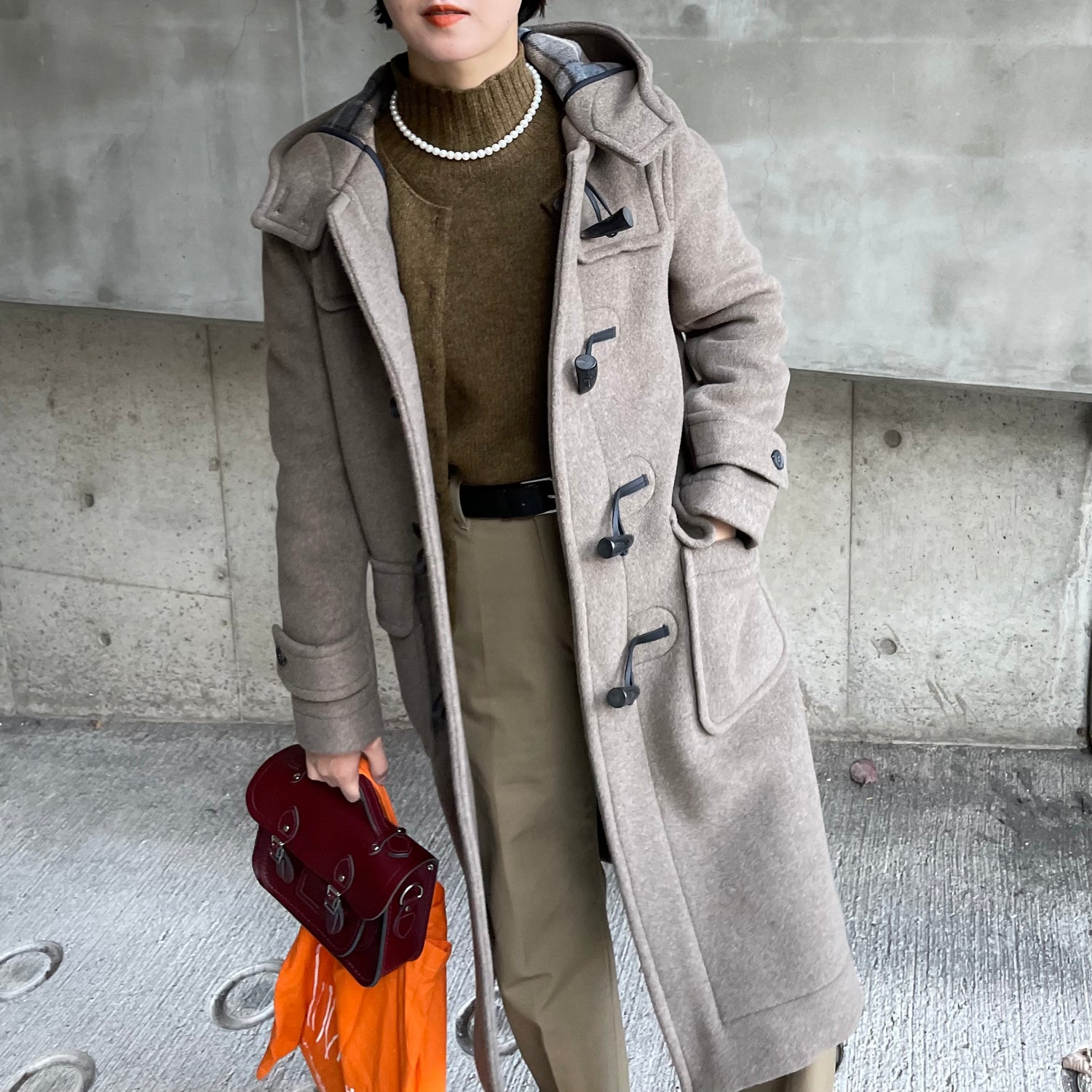 ロンドントラディション M11 ロングダッフルコート – A list of my