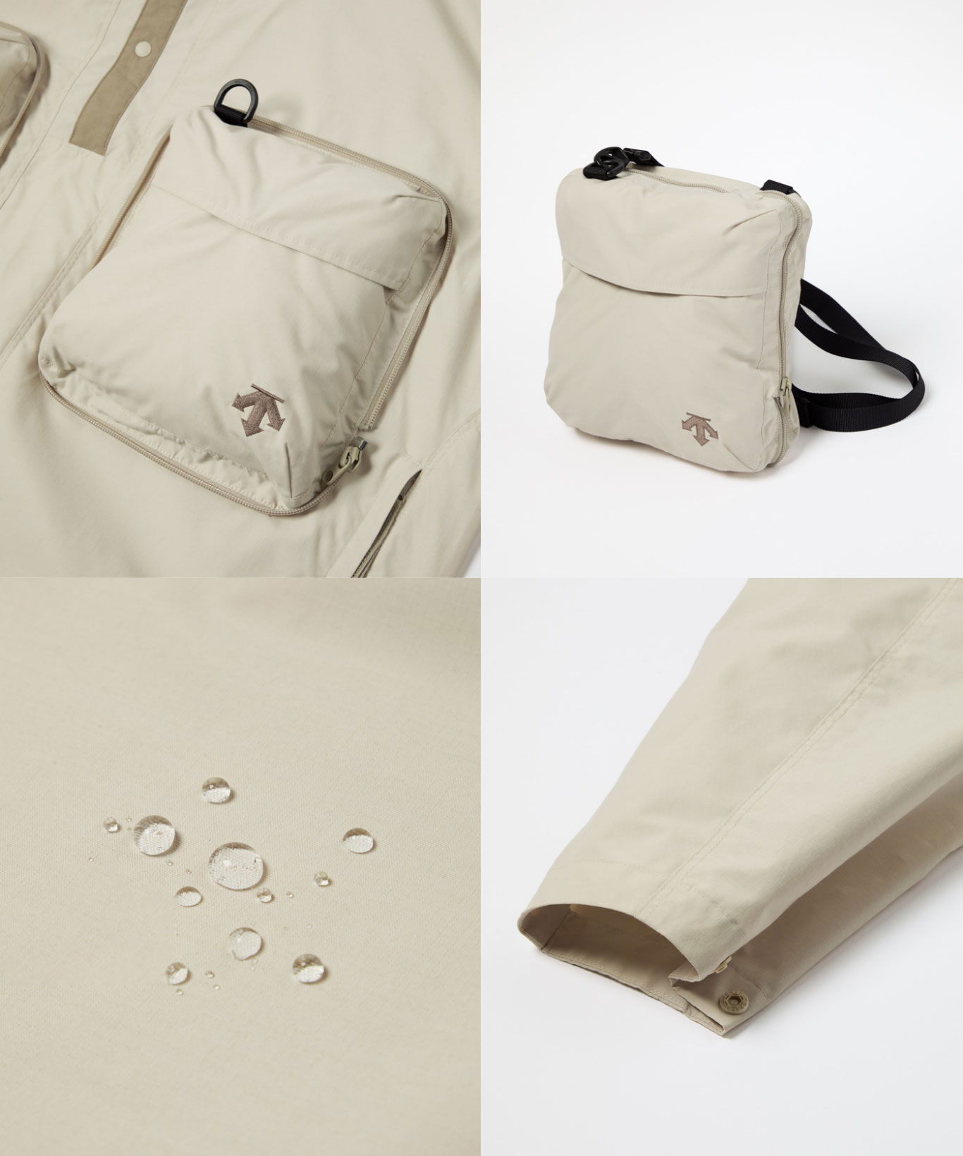 デサント オルテライン公式通販｜PACKPACK ANORAK