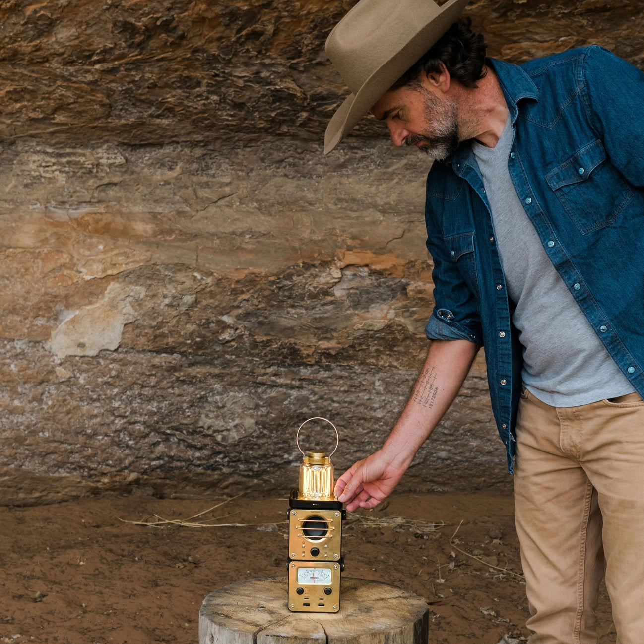 Barebones Block Tower System – Lantern, Speaker & Battery Pack