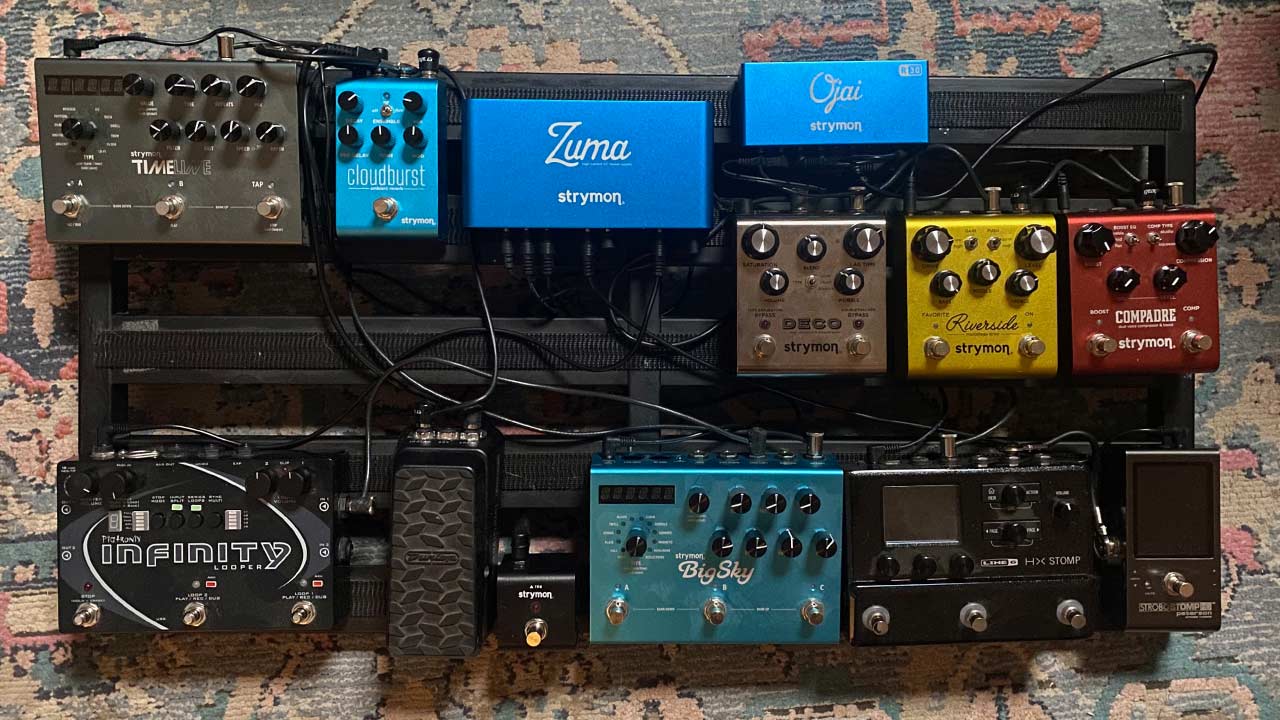 早い者勝ち】Strymon BigSky エフェクター strymon | BigSky