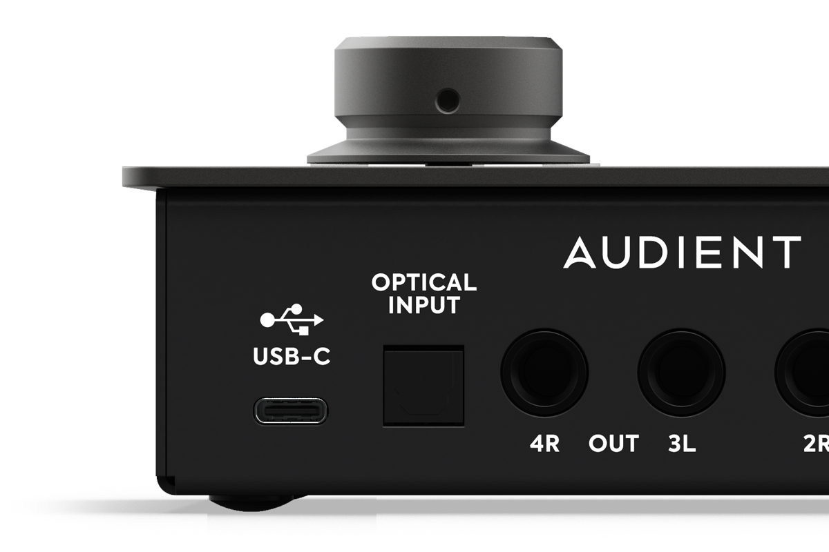 AUDIENT | iD14mkⅡ | USB オーディオ・インターフェイス | 製品情報