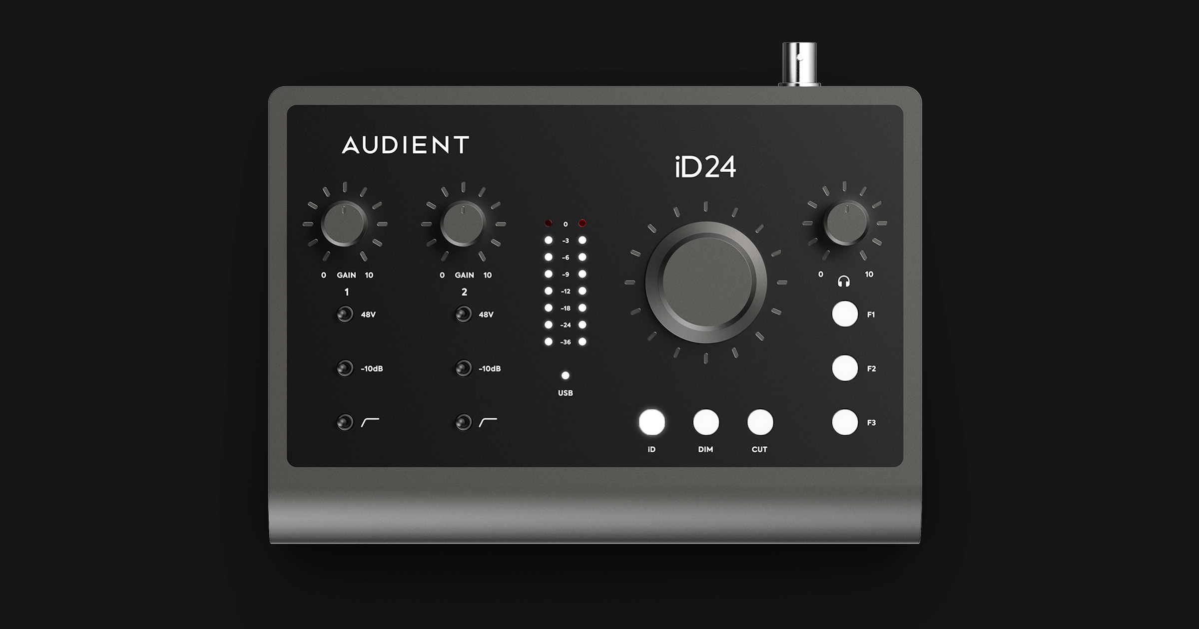 AUDIENT | iD24 | USB オーディオ・インターフェイス | 製品情報