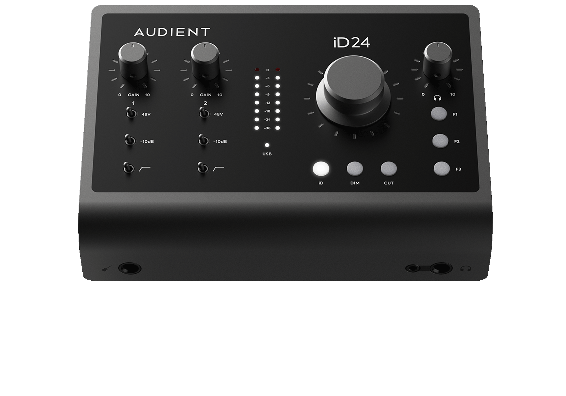 AUDIENT | iD24 | USB オーディオ・インターフェイス | 製品情報
