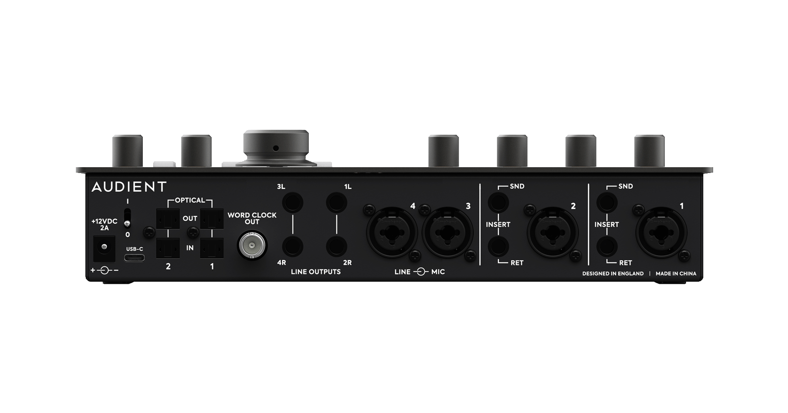 AUDIENT | iD44mkⅡ | USB オーディオ・インターフェイス | 製品情報