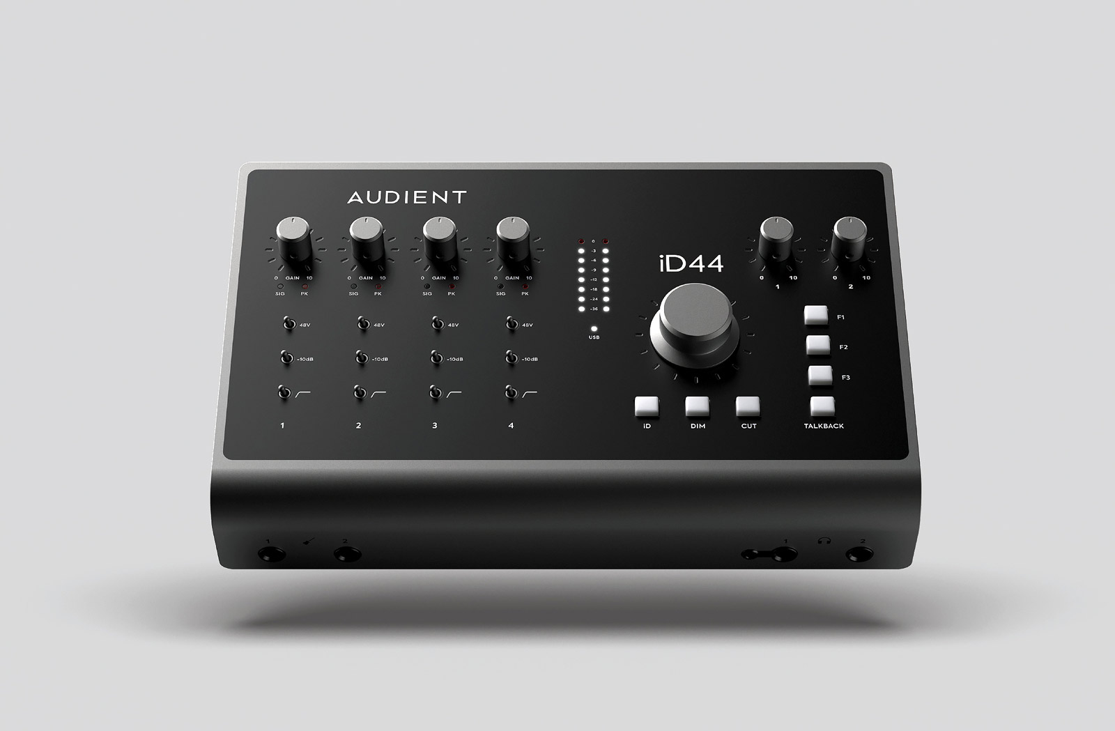 AUDIENT | iD44mkⅡ | USB オーディオ・インターフェイス | 製品情報