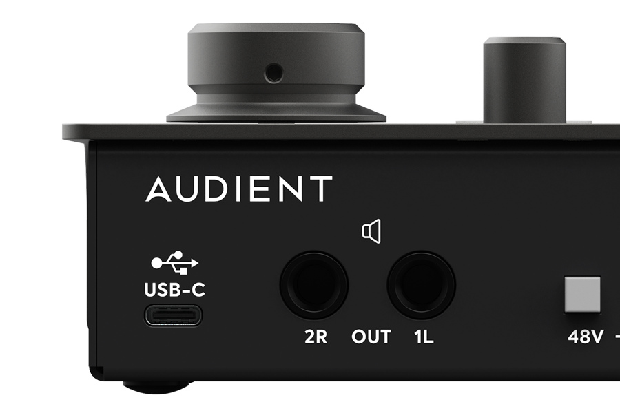 AUDIENT | iD4mkⅡ | USB オーディオ・インターフェイス | 製品情報