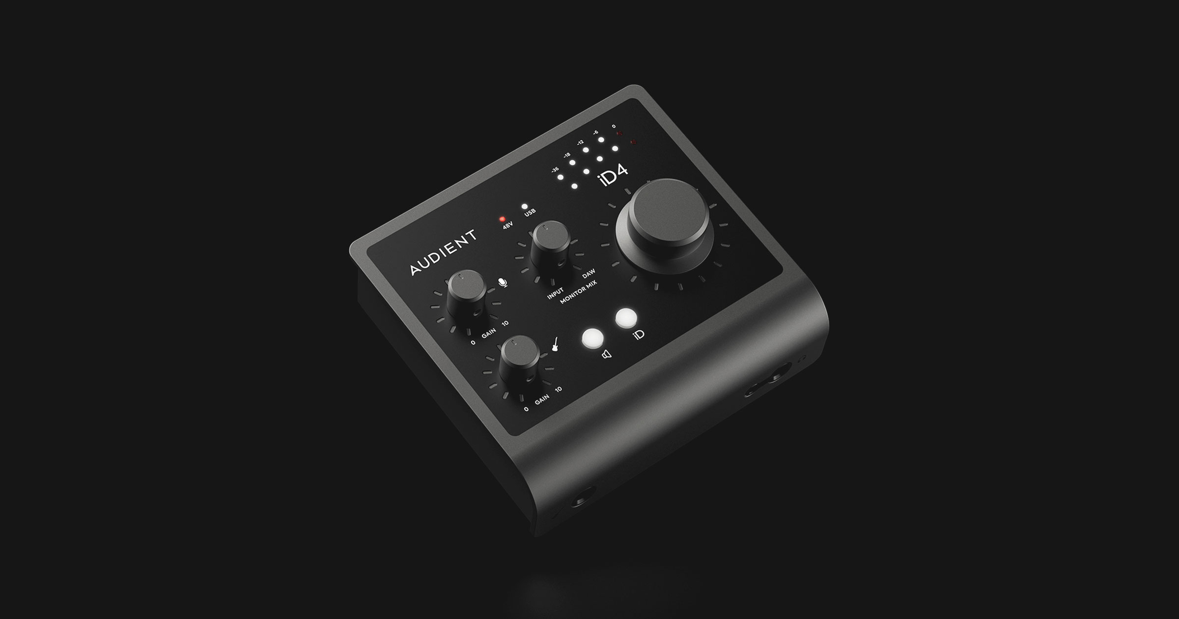 AUDIENT | iD4mkⅡ | USB オーディオ・インターフェイス | 製品情報