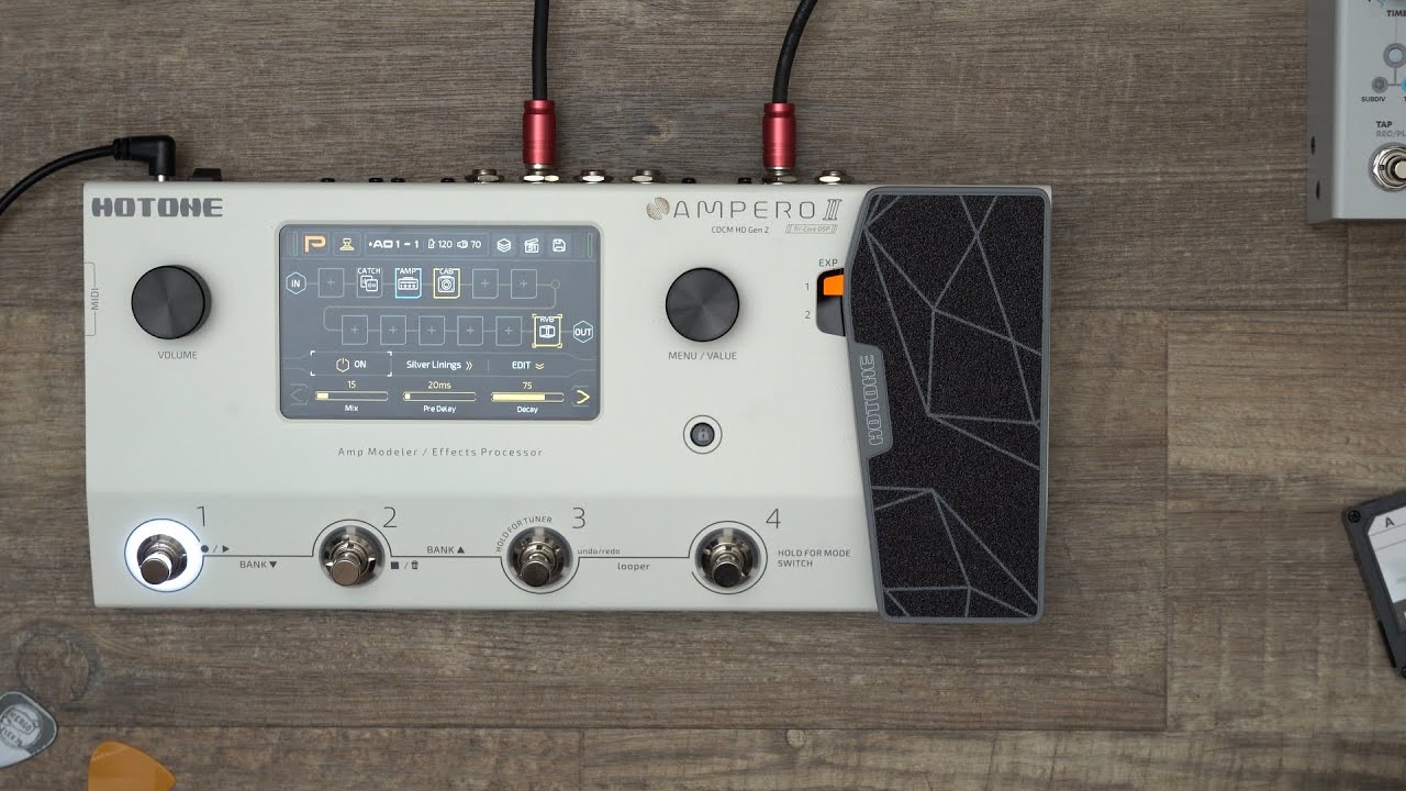 strymon「FAIRFAX」+ IRIDIUM レビュー動画 | オールアクセスブログ