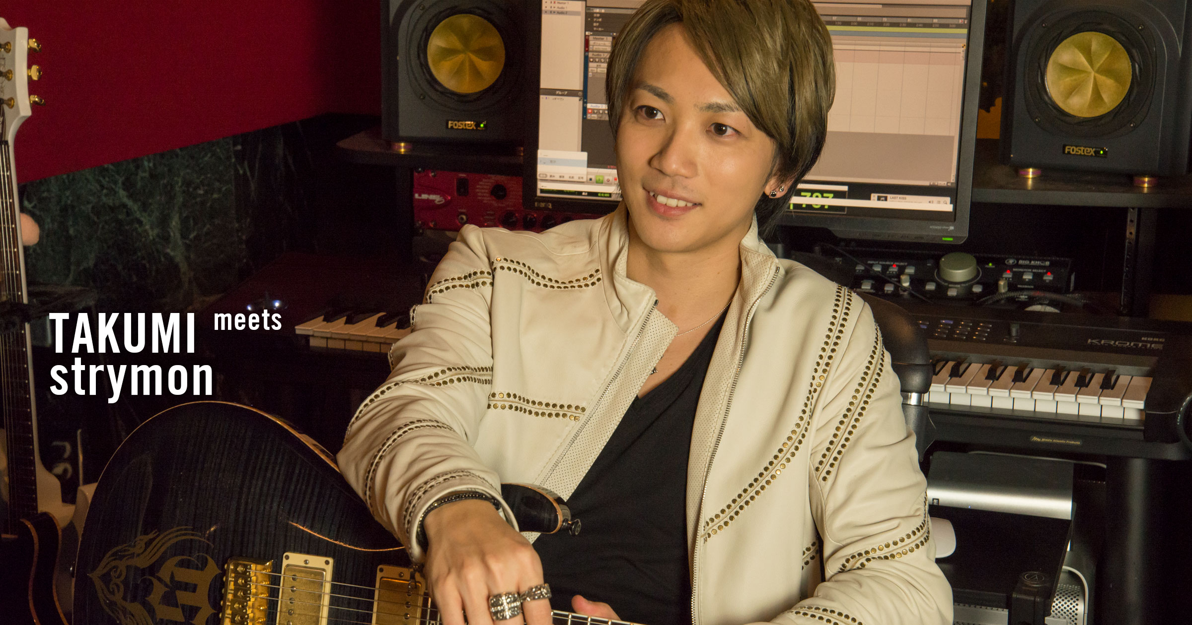 ギタリスト TAKUMI 氏が語る El Capistan & TIMELINE レビュー