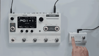 HOTONE | AMPERO SWITCH+ | モメンタリー・フットスイッチ | 製品情報