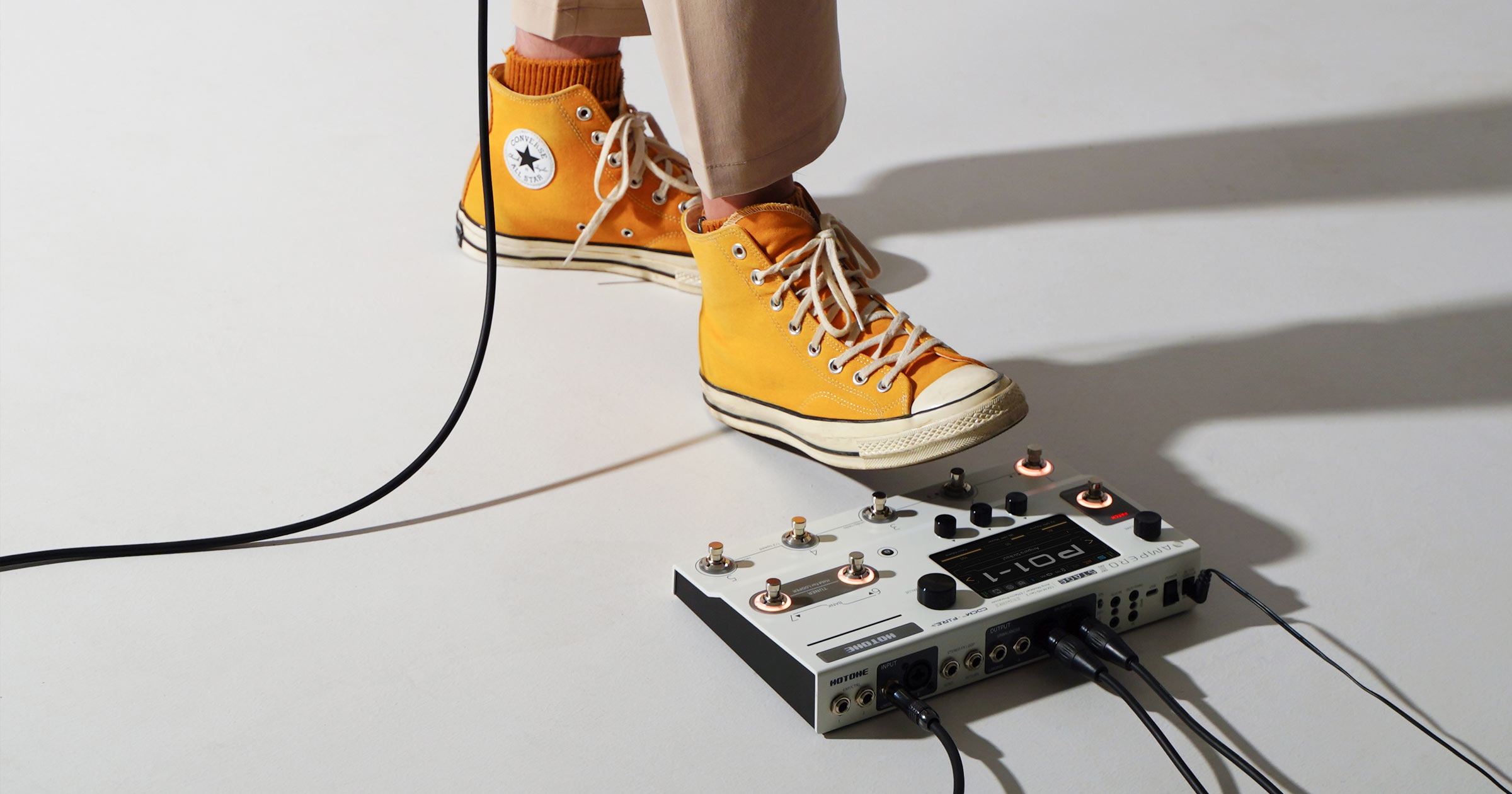 HOTONE | AMPERO Ⅱ STAGE | マルチ・エフェクター | 製品情報