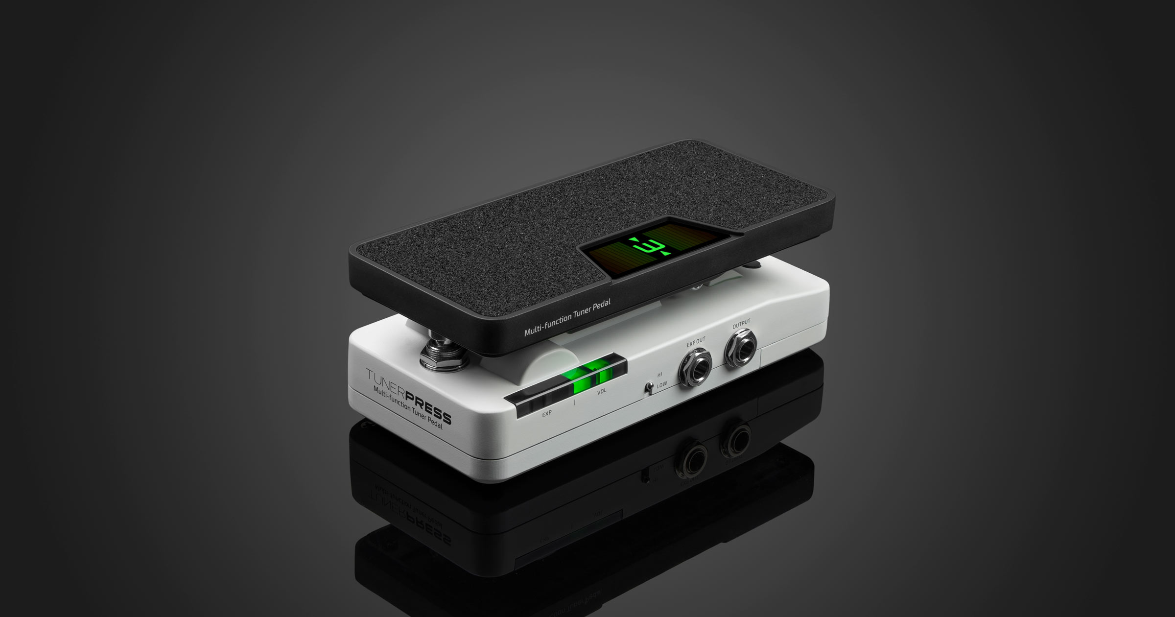 HOTONE | TUNER PRESS | モメンタリー・フットスイッチ | 製品情報