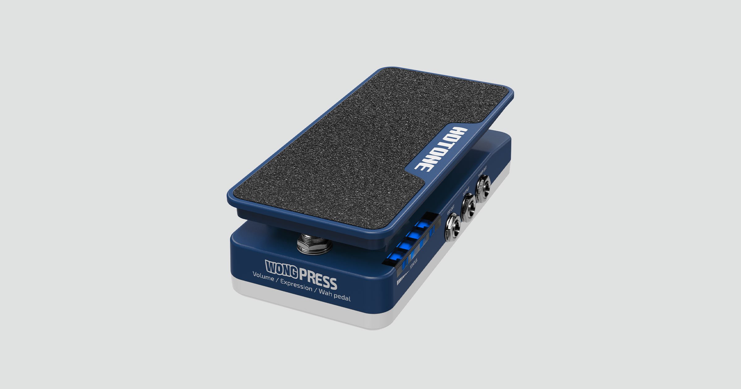 HOTONE | WONG PRESS | モメンタリー・フットスイッチ | 製品情報