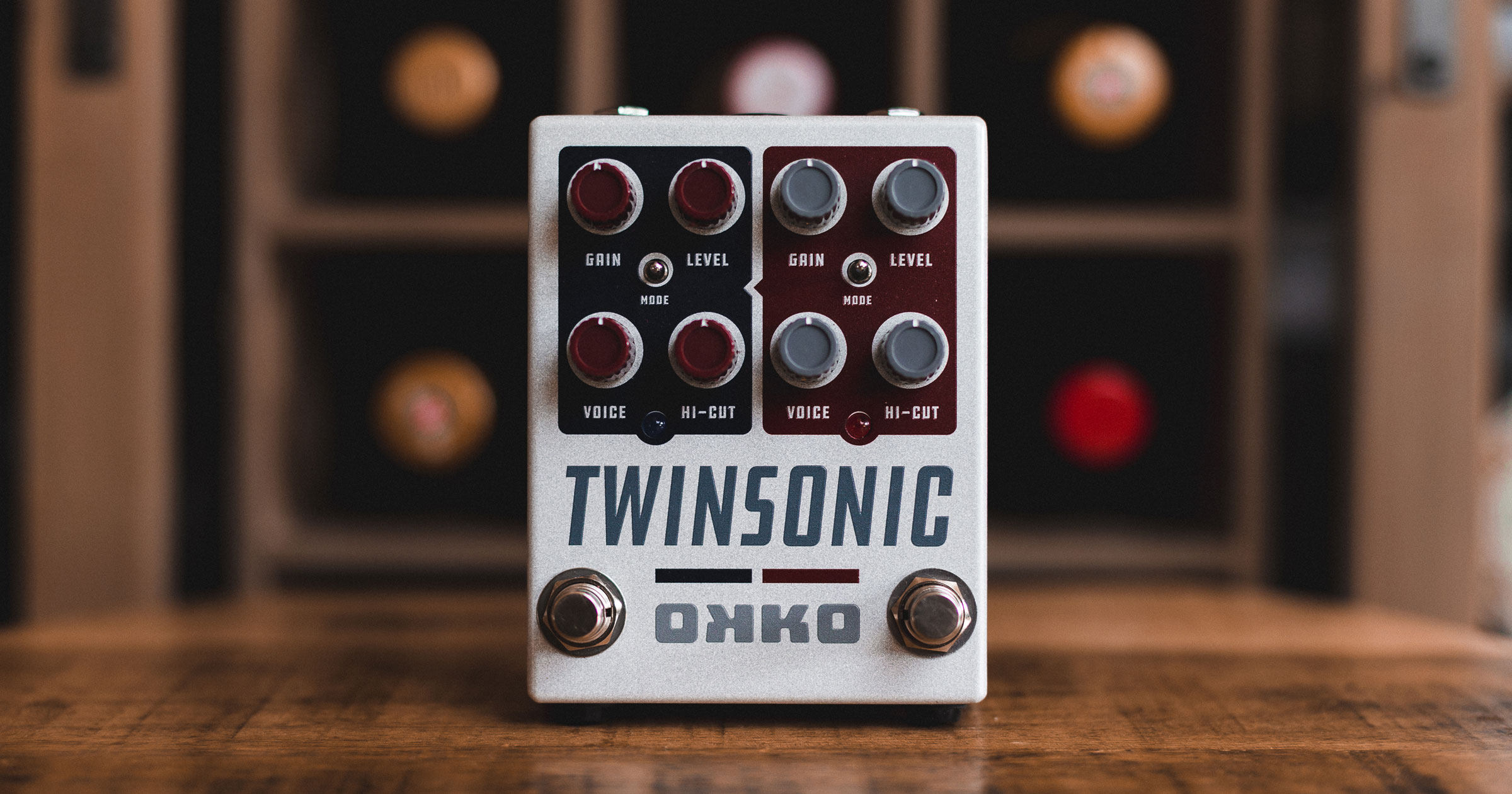 OKKO | TWIN SONIC MkⅡ | オーバードライブ | 製品情報