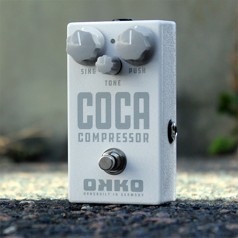 OKKO | COCA COMP MKⅡ | オプチカル・コンプレッサー | 製品情報
