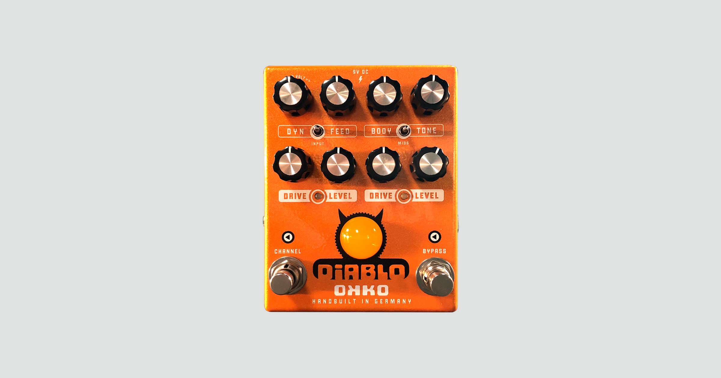 OKKO | DiABLO Dual | オーバードライブ | 製品情報