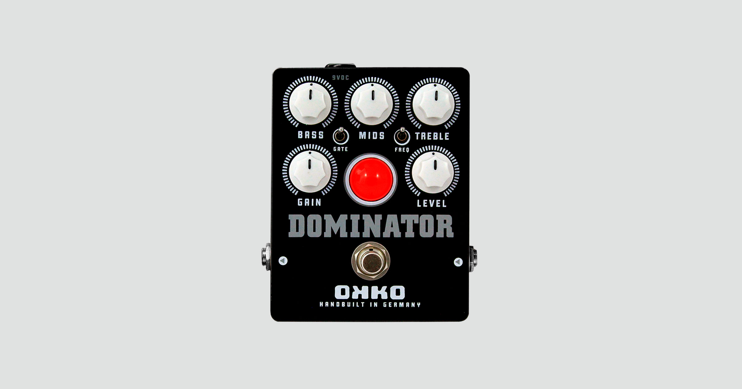 OKKO | DOMINATOR MK2 BLACK | ディストーション | 製品情報