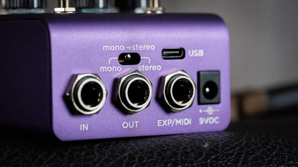 strymon | ULTRA VIOLET | ビンテージ・バイブ | 製品情報