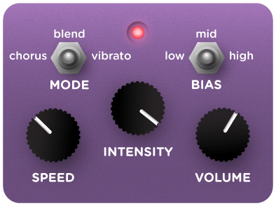strymon | ULTRA VIOLET | ビンテージ・バイブ | 製品情報