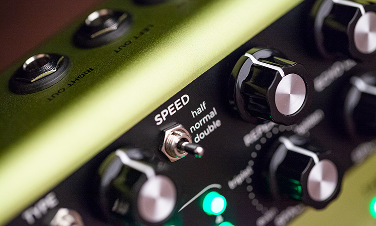 strymon | VOLANTE | マグネティック・エコー・ディレイ | 製品情報