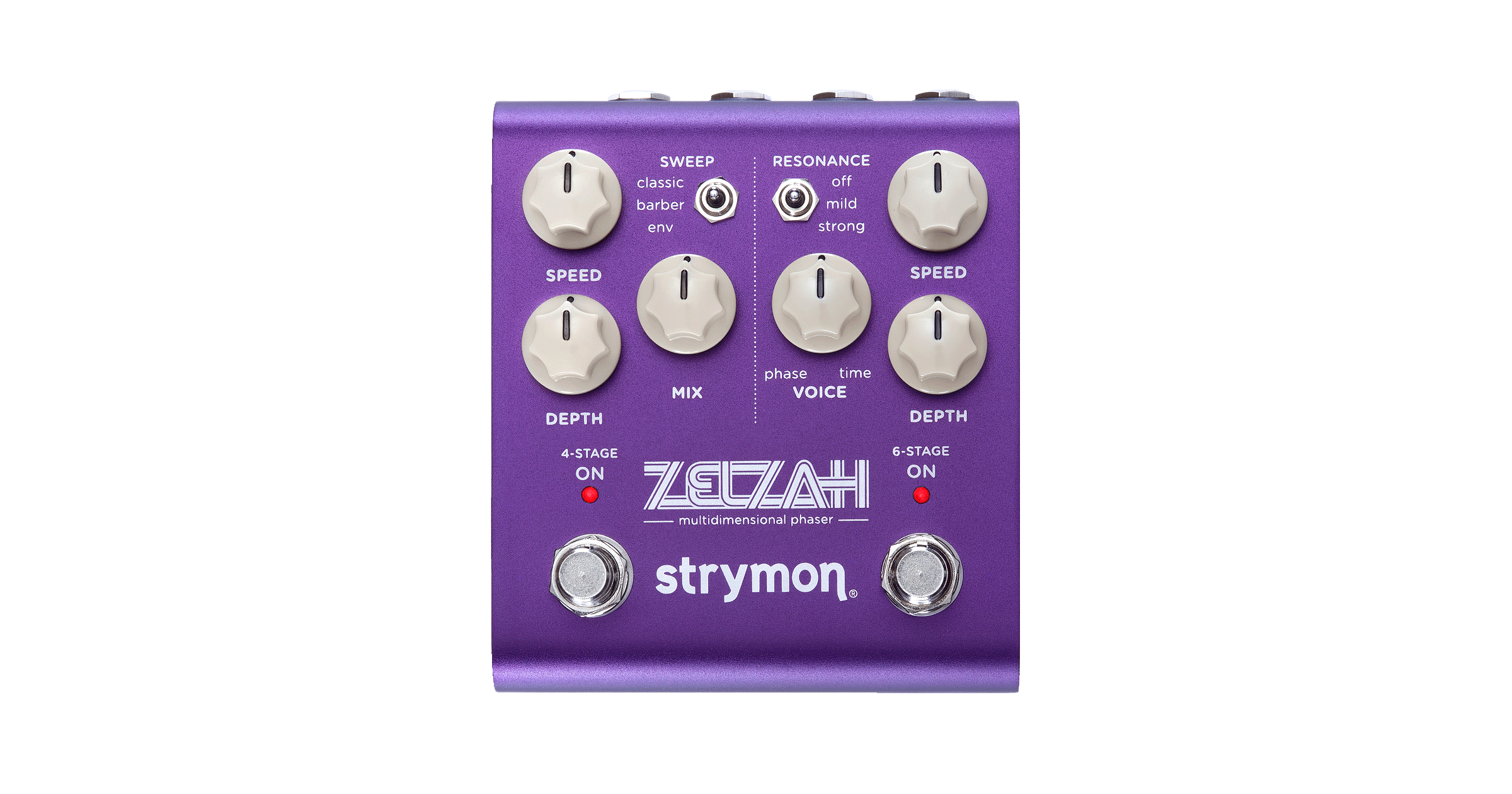 strymon | ZELZAH | フェイザー | 製品情報