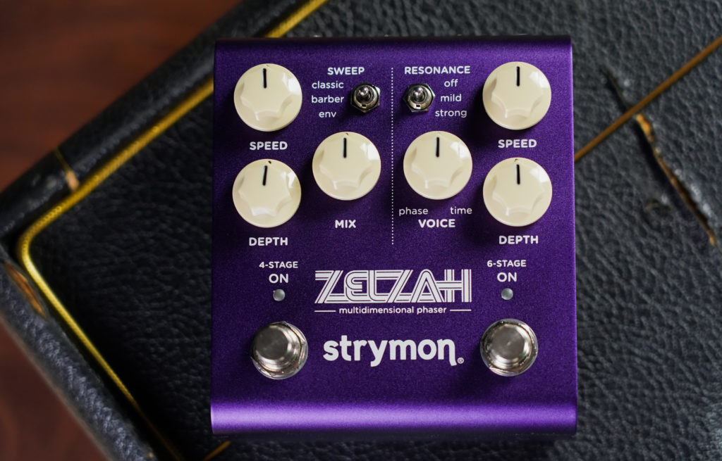 strymon | ZELZAH | フェイザー | 製品情報