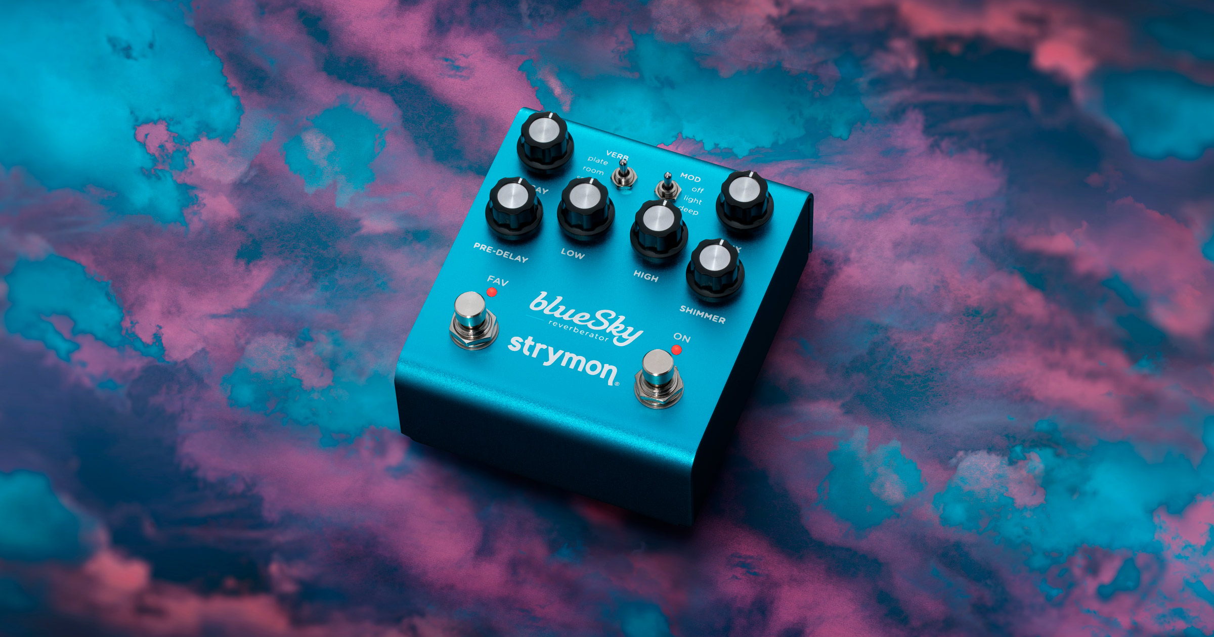 strymon | blueSky（V2） | リバーブ | 製品情報