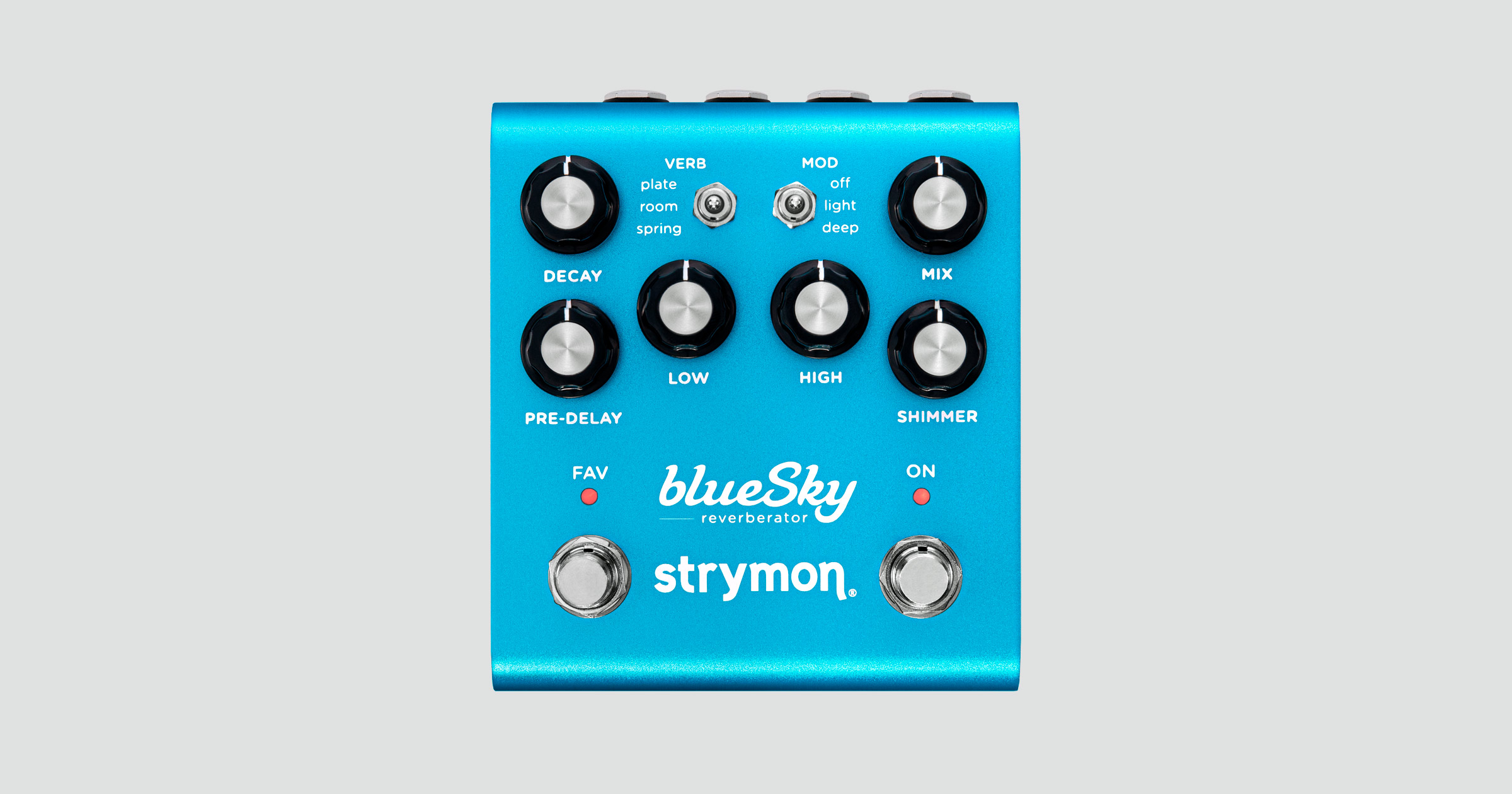 strymon | blueSky（V2） | リバーブ | 製品情報