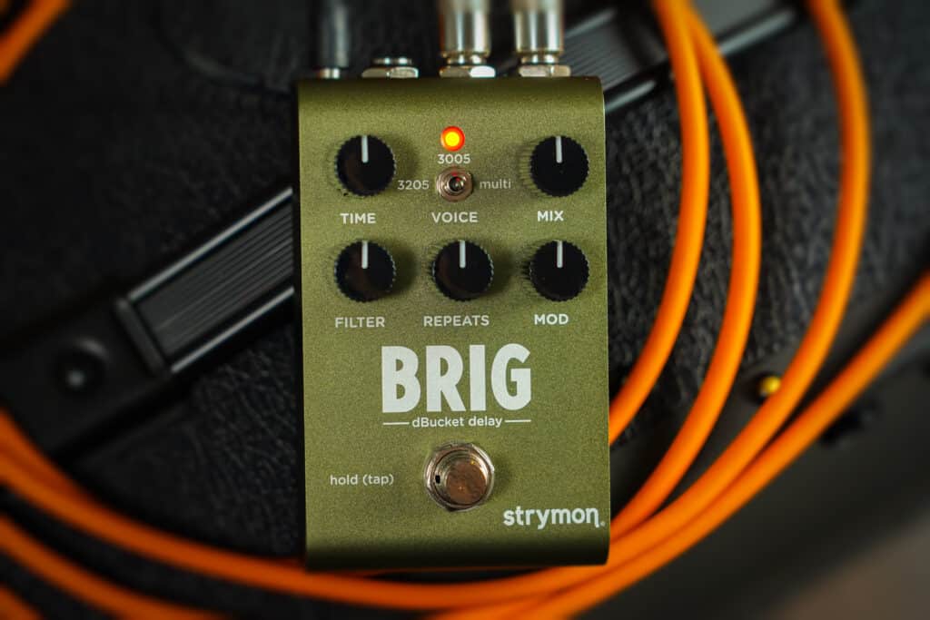 strymon | BRIG | dBucket ディレイ | 製品情報