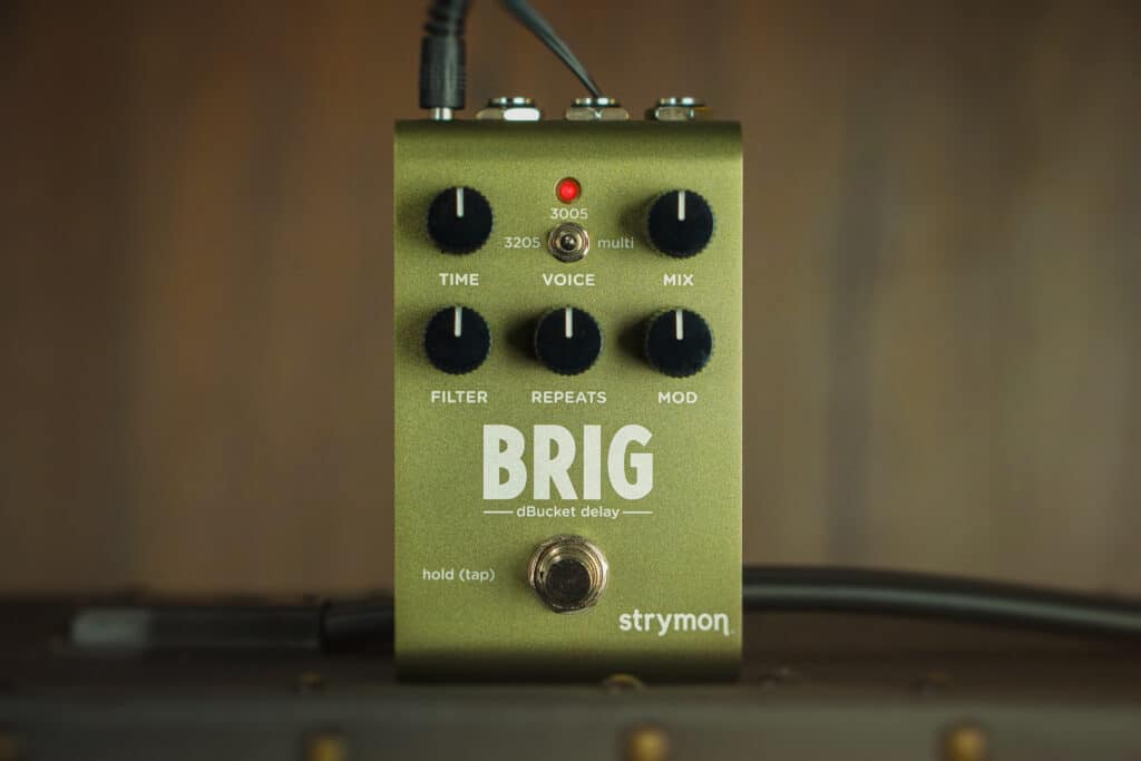 strymon | BRIG | dBucket ディレイ | 製品情報