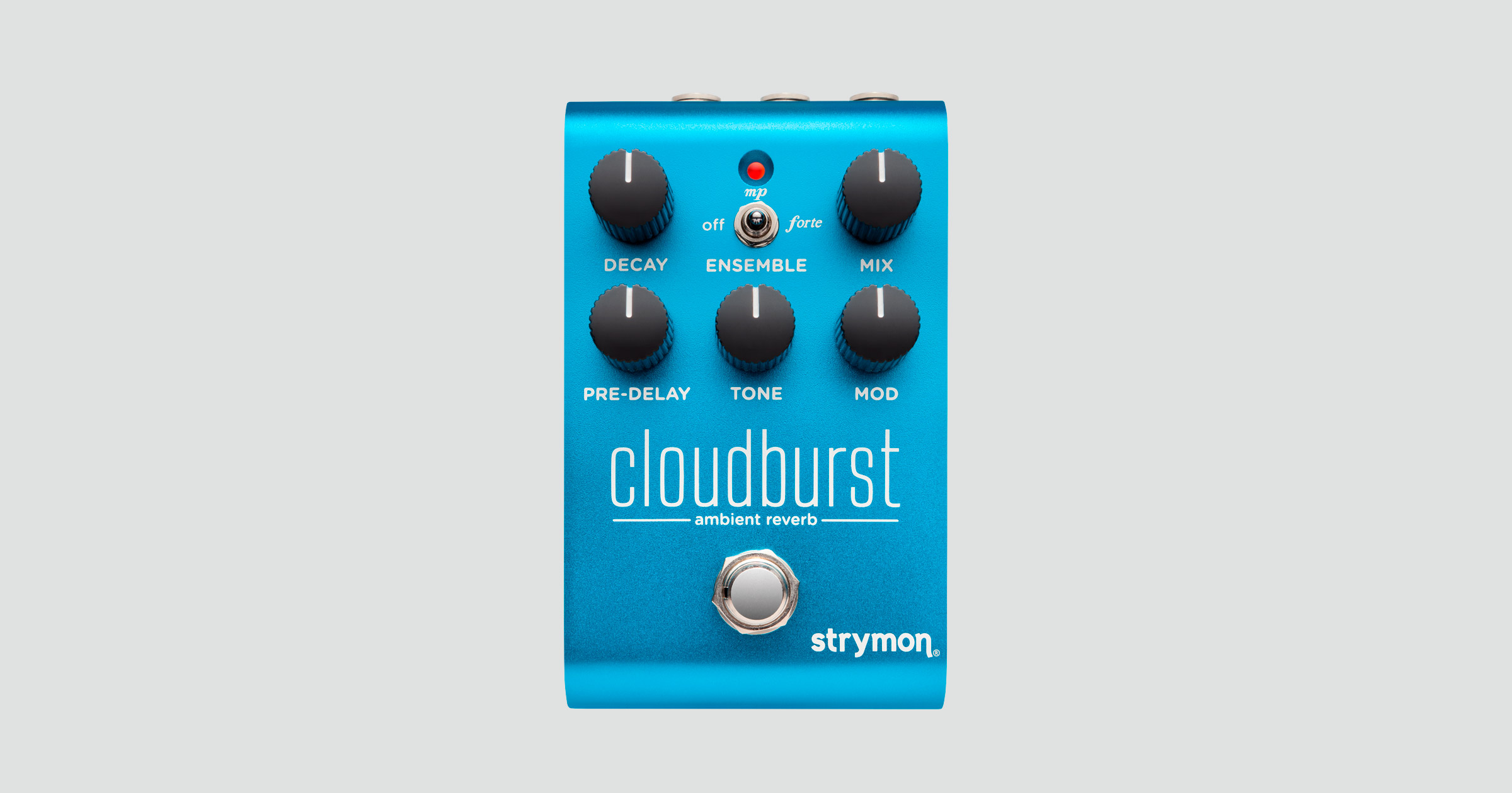strymon | cloudburst | アンビエント・リバーブ | 製品情報