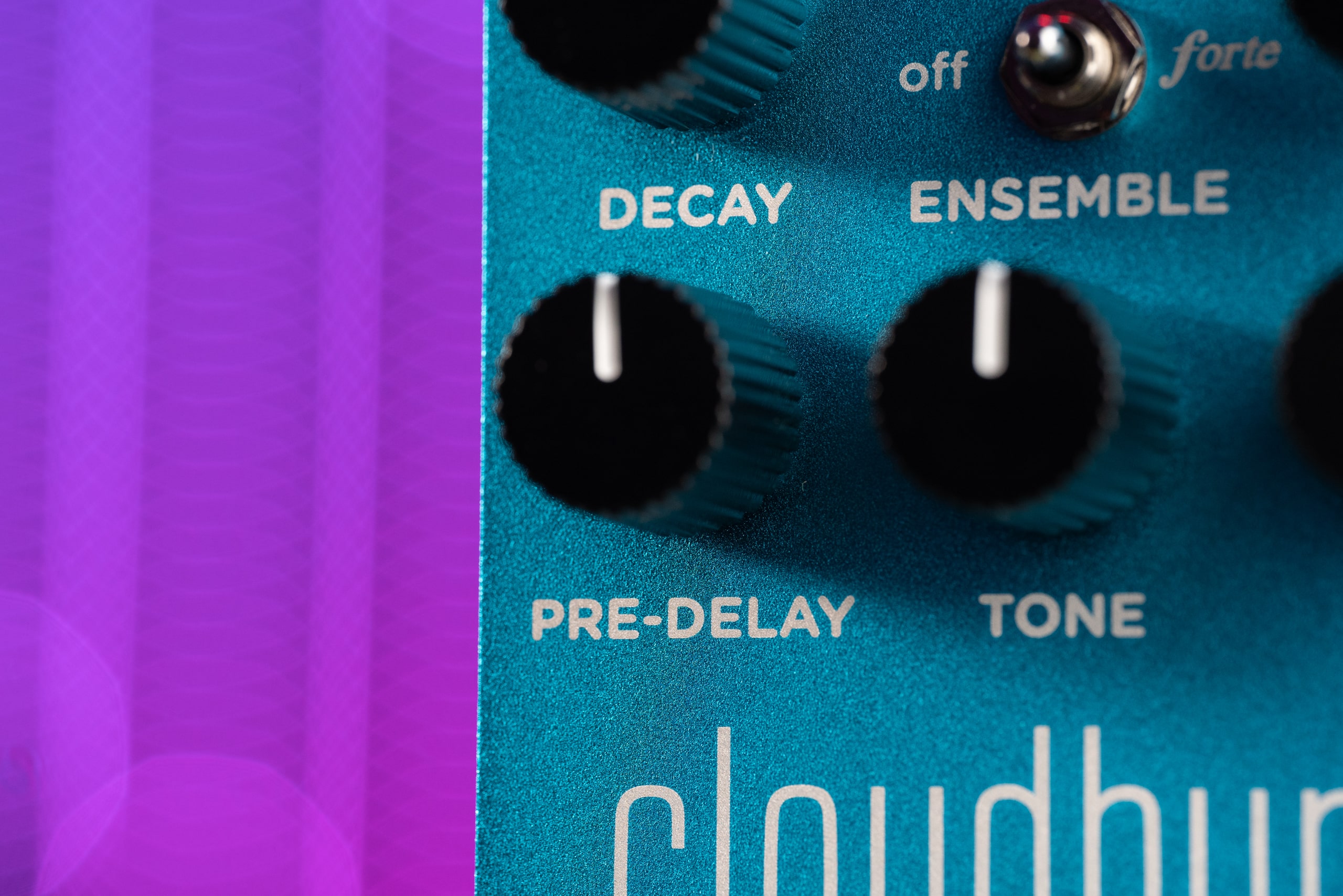 strymon | cloudburst | アンビエント・リバーブ | 製品情報