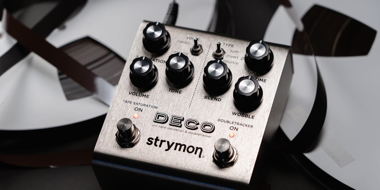 strymon | DECO（V2） | テープ・サチュレーション ダブル・トラッカー