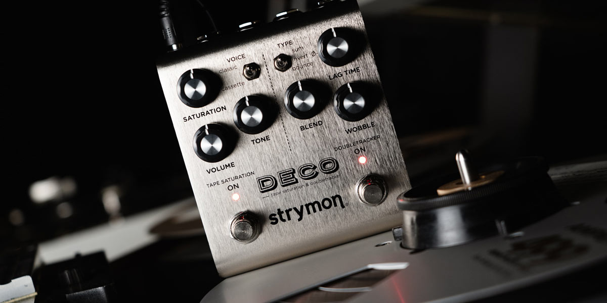 strymon | DECO（V2） | テープ・サチュレーション ダブル・トラッカー