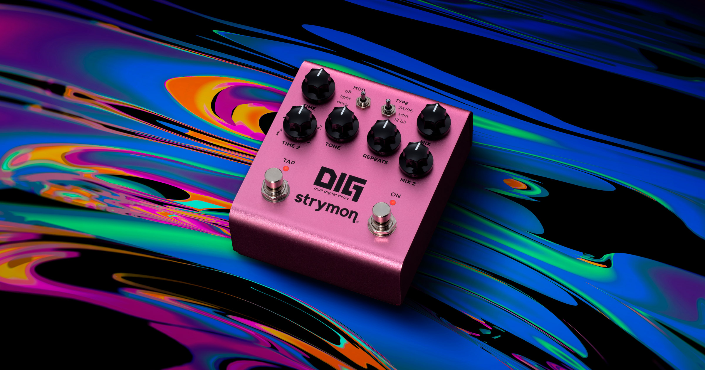 strymon | DIG（V2） | デュアル・デジタル・ディレイ | 製品情報