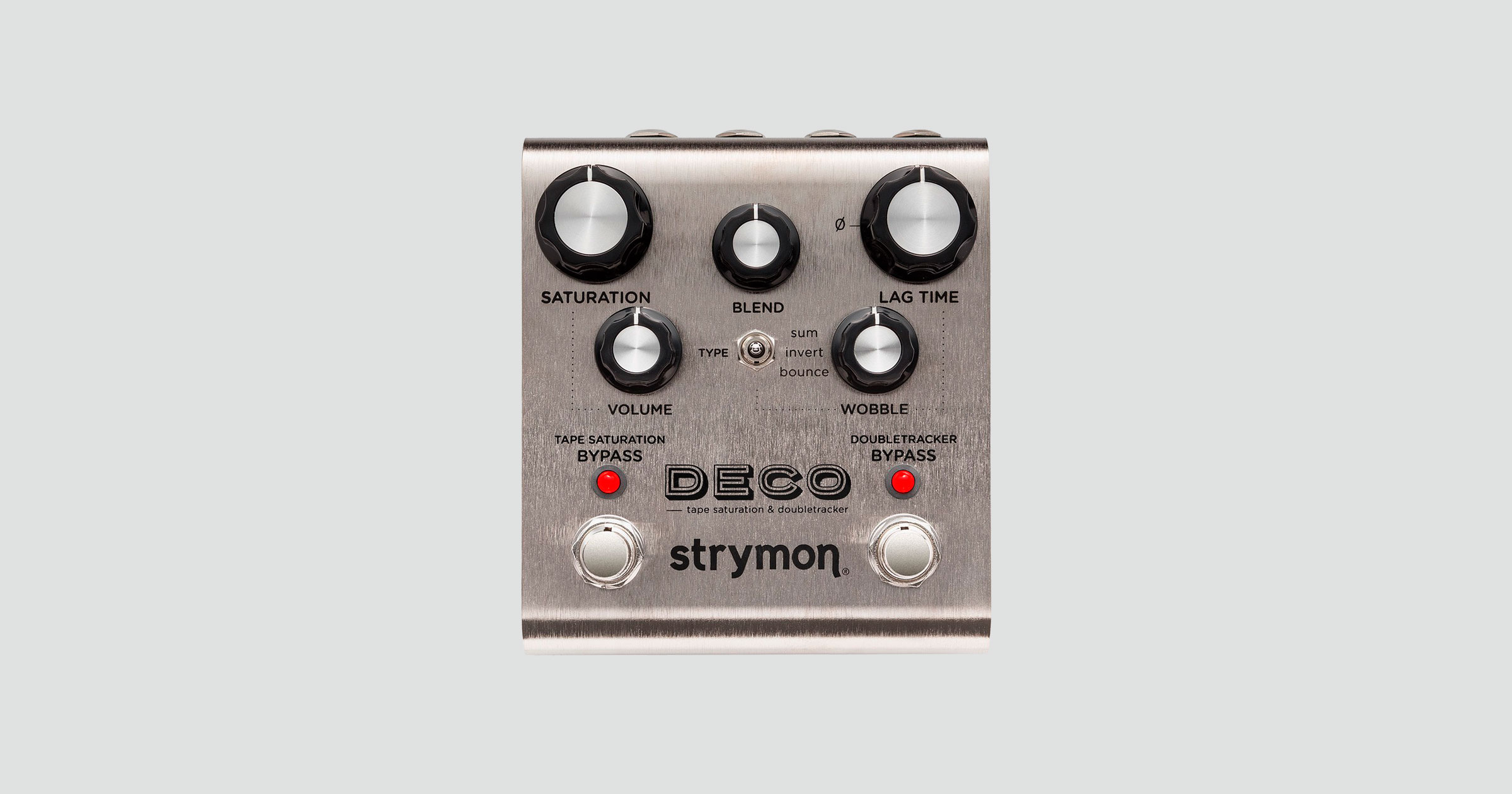 strymon | DECO（Gen1） | テープ・サチュレーション ダブル