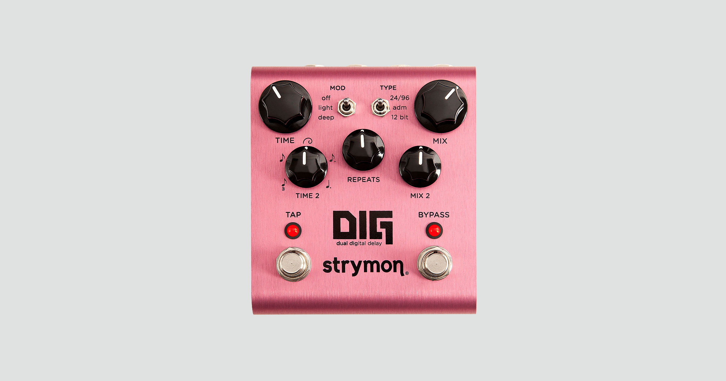 strymon | DIG（Gen1） | デュアル・デジタル・ディレイ | 生産完了品