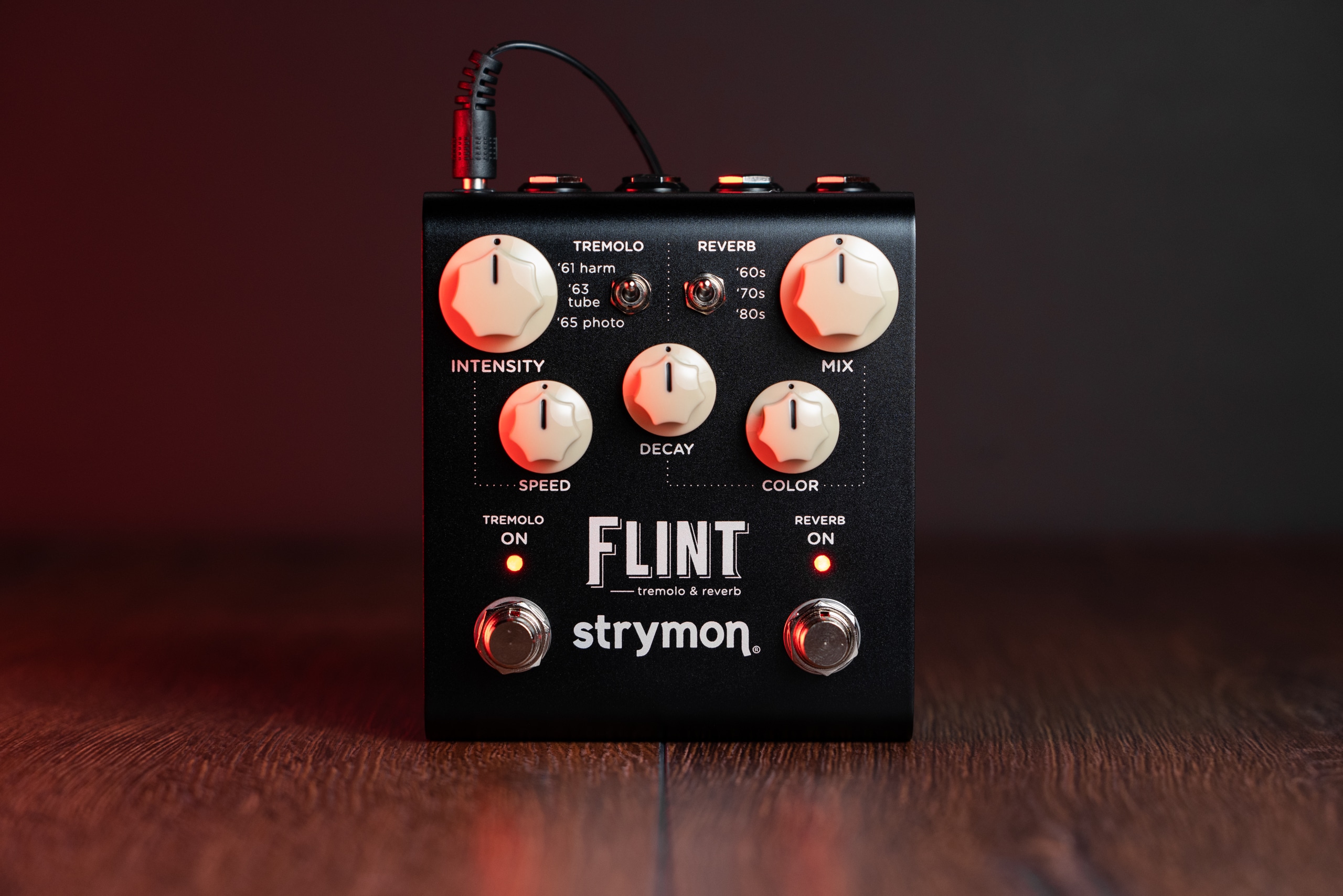 strymon | FLINT（V2） | トレモロ＆リバーブ | 製品情報