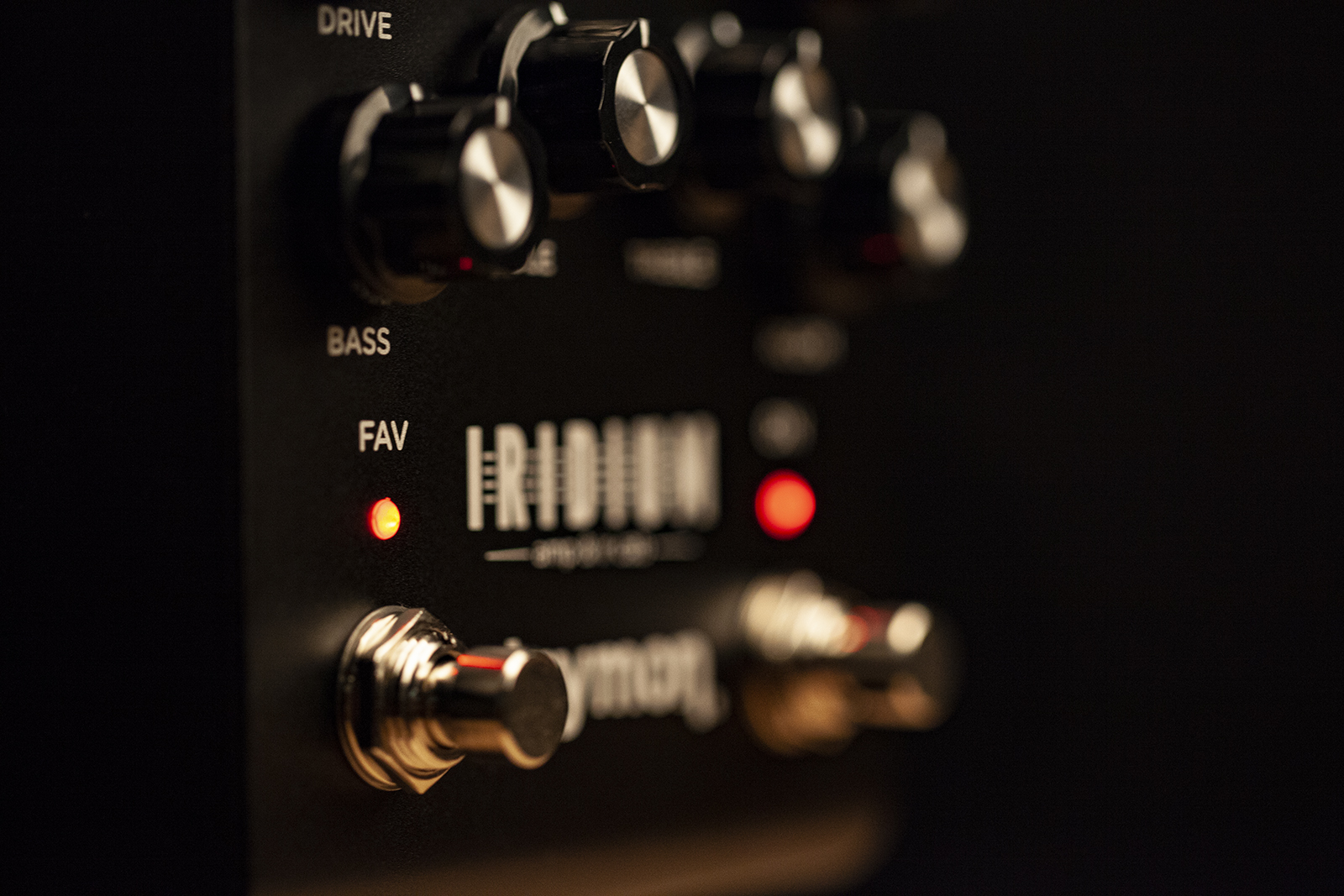 strymon | IRIDIUM | AMP & IR CAB エミュレーター | 製品情報