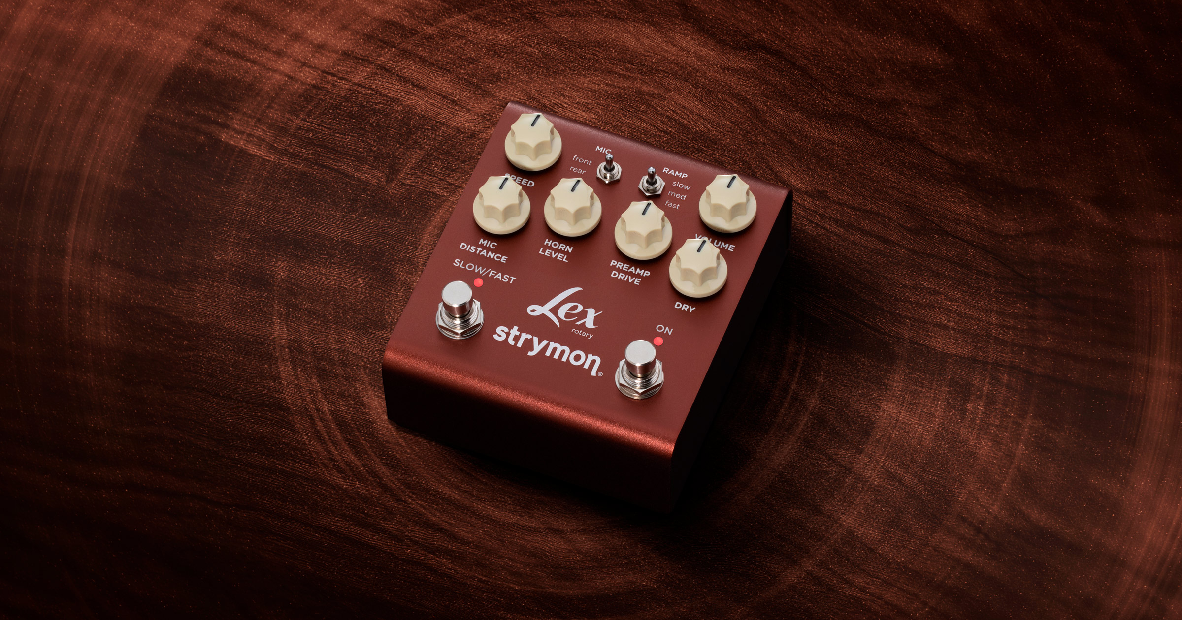 strymon | Lex（V2） | ロータリー・スピーカー・エミュレーター