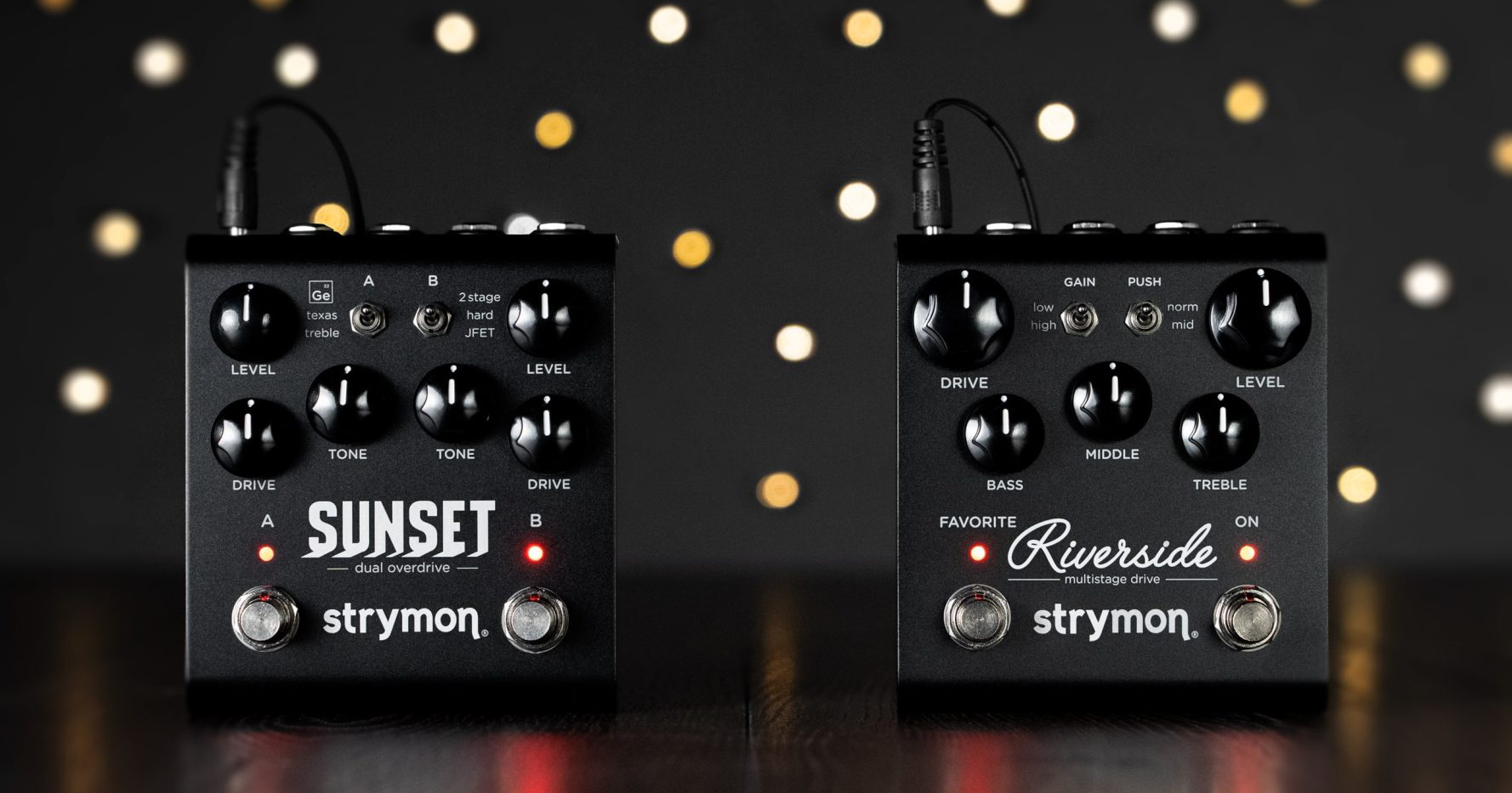 strymon | 限定ミッドナイト・エディション | SUNSET & Riverside