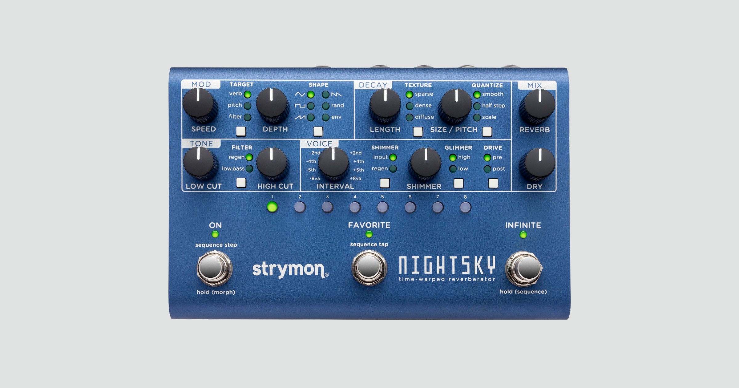 strymon | NIGHTSKY | シンセシス・リバーブ | 製品情報