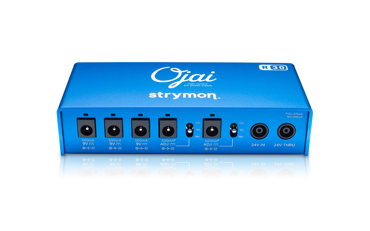 strymon | Ojai R30 | ハイ・パワーサプライ・ユニット | 製品情報