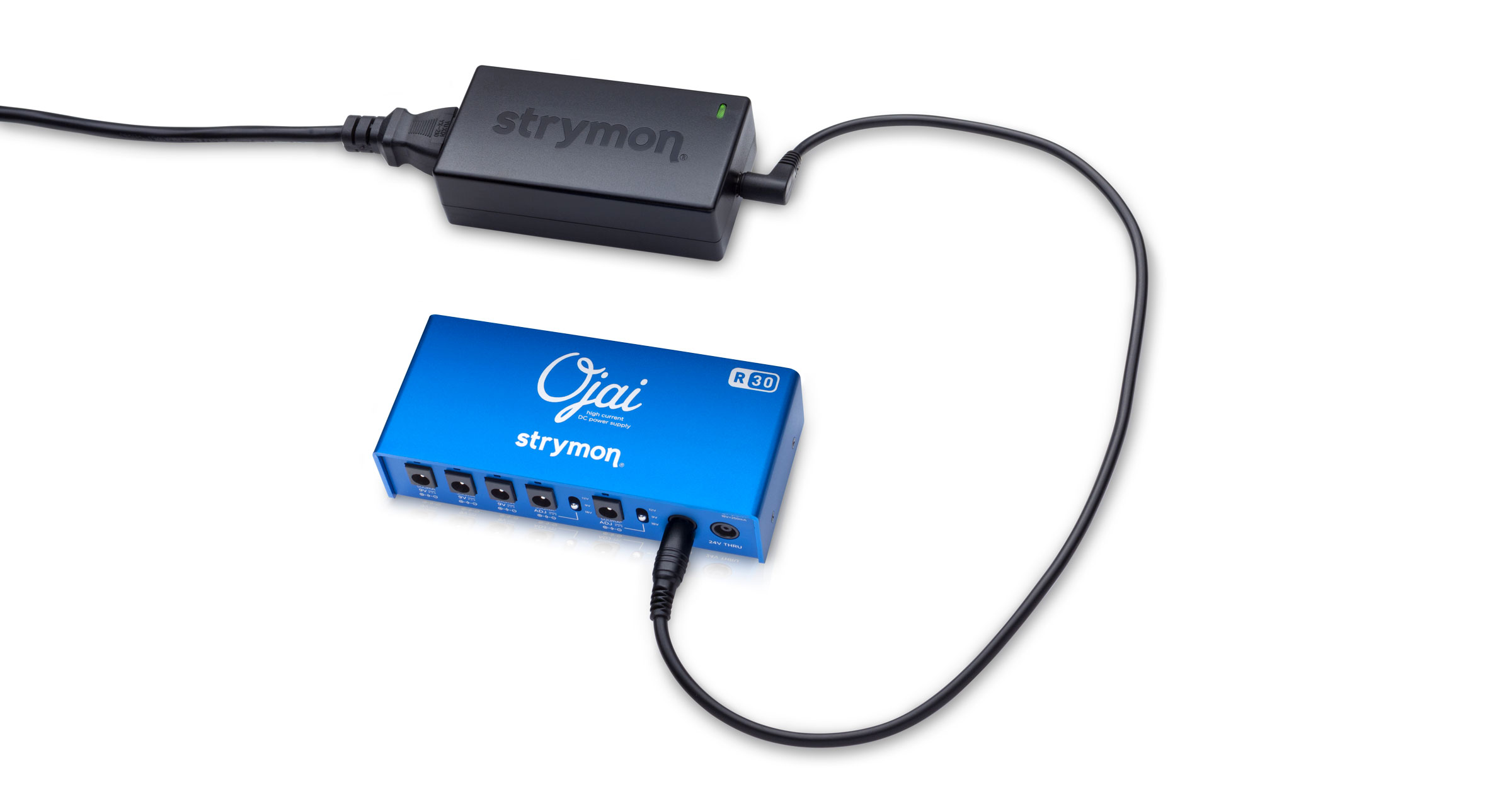 strymon | Ojai R30 | ハイ・パワーサプライ・ユニット | 製品情報