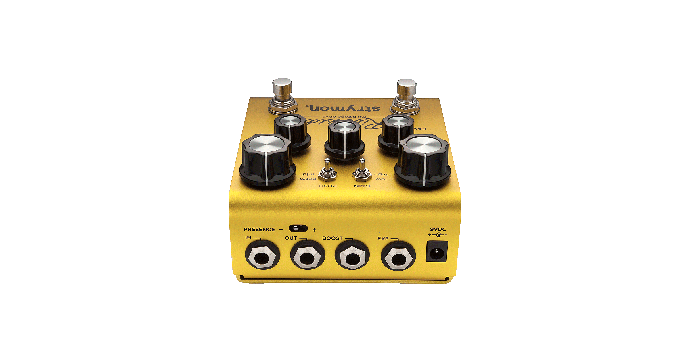 strymon | Riverside | マルチステージ・ドライブ | 製品情報