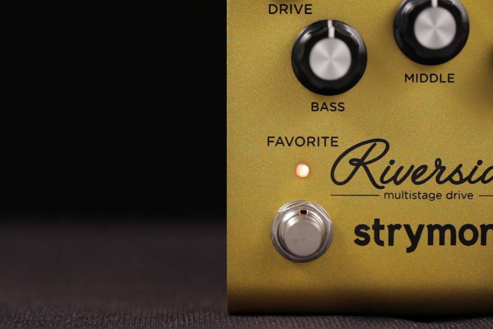 strymon | Riverside | マルチステージ・ドライブ | 製品情報