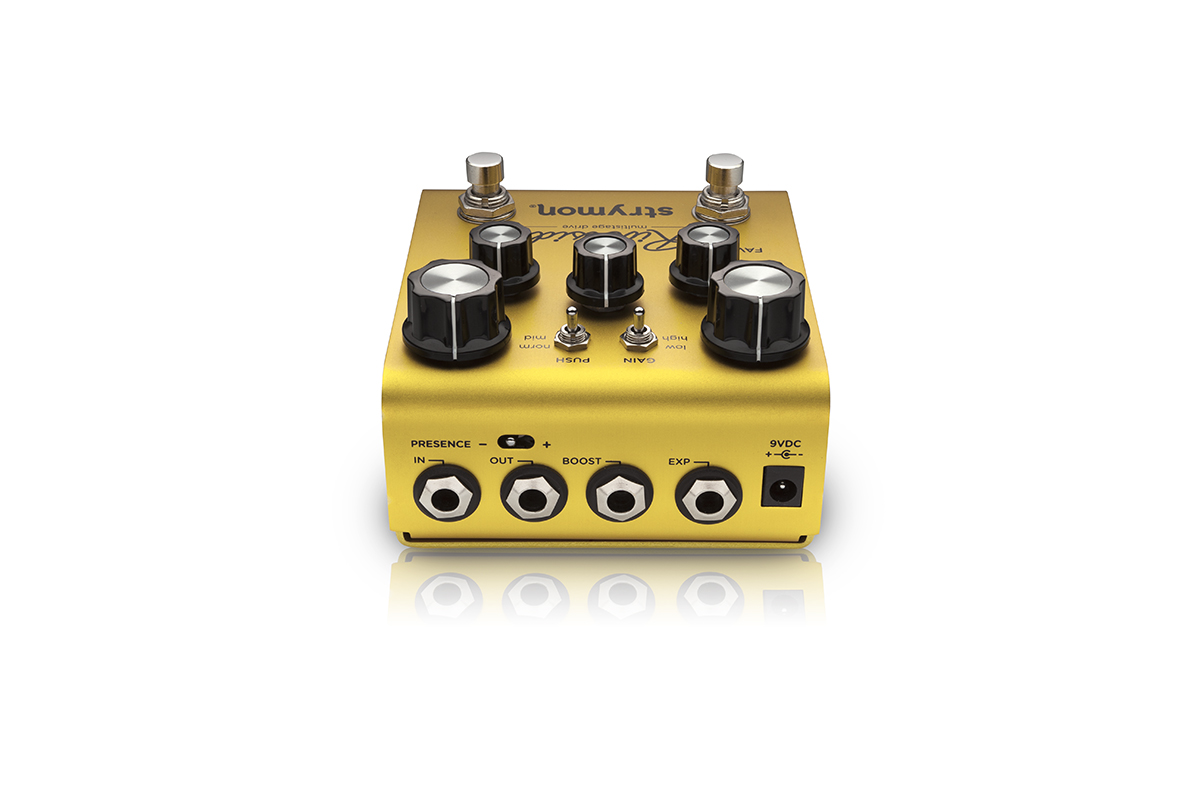 strymon | Riverside | マルチステージ・ドライブ | 製品情報